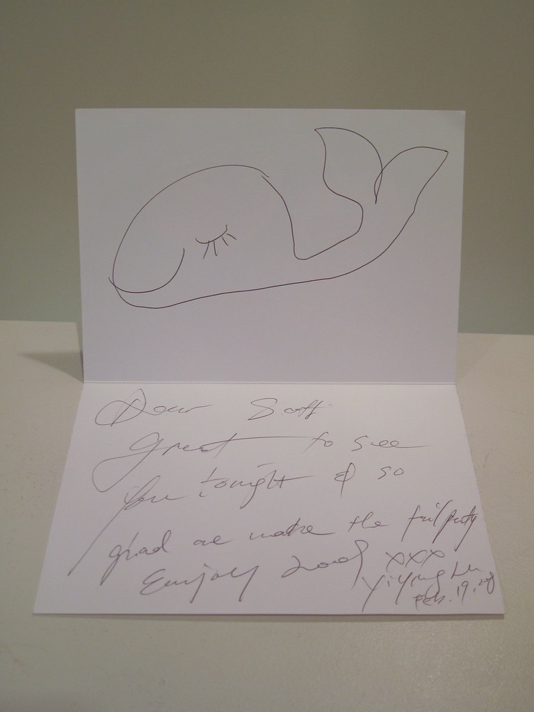 Fail Whale Card Signed by Yiying Lu