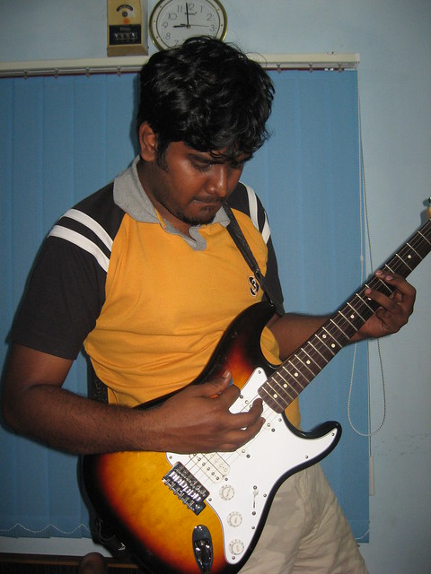 Photo：Fender Stratocaster By Ashok666