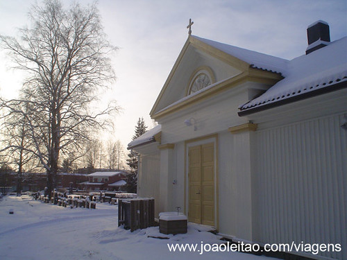 Igreja de Parkano, Finlândia