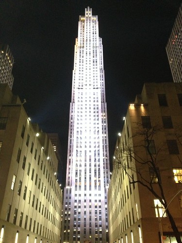 Rockefeller Center, NYC. Nueva York