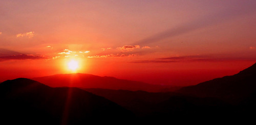 morning light red españa orange sun luz sol sunrise day valle andalucia amanecer goodmorning almeria alpujarra canjayar buenosdías andarax