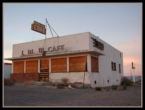 ca old cafe highway 2000 66 ludlow hwy route abandonded roadside kalifornia califorinia