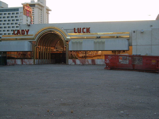 Abandoned Casino Las Vegas