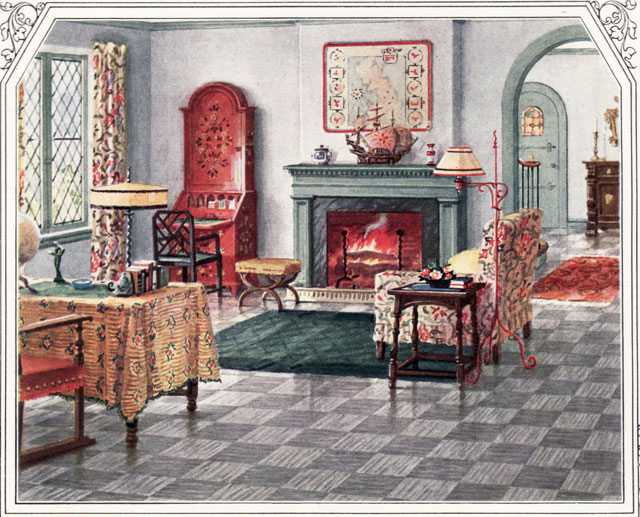 1925 living room furniture