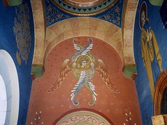 Orthodox Cathedral decoration