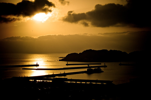 sunset roadtrip shimane hamada goldenweek 島根 島根県 efs1855mmf3556is