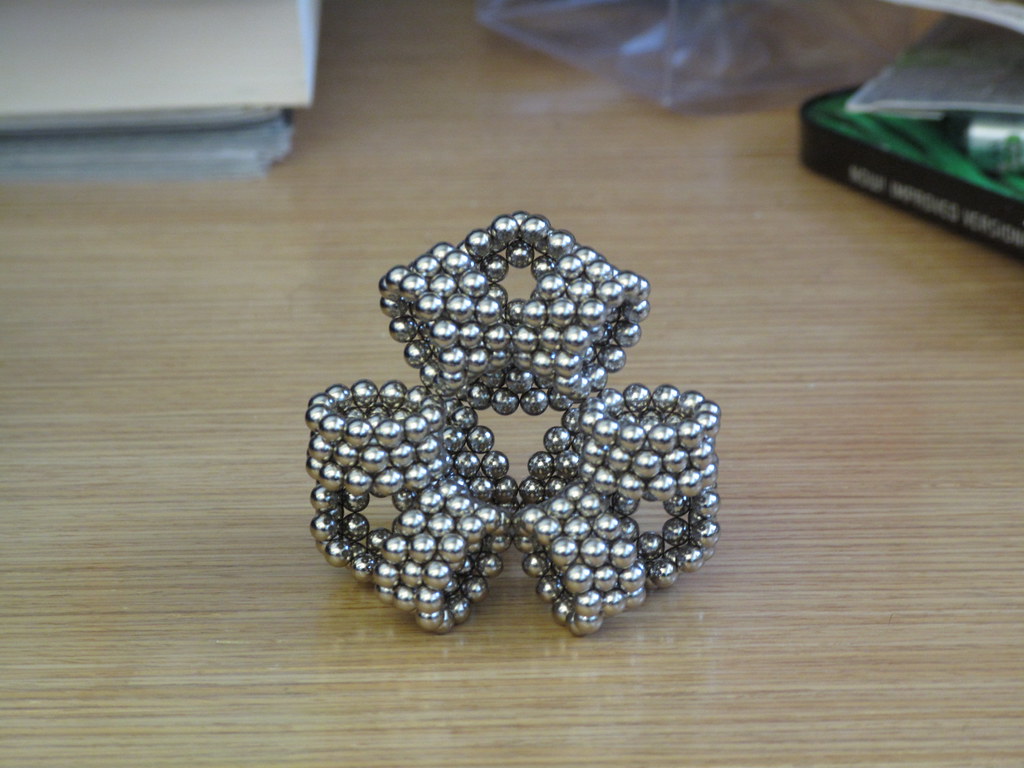 Neocube Loops of 12 in Tetrahedral Arrangement