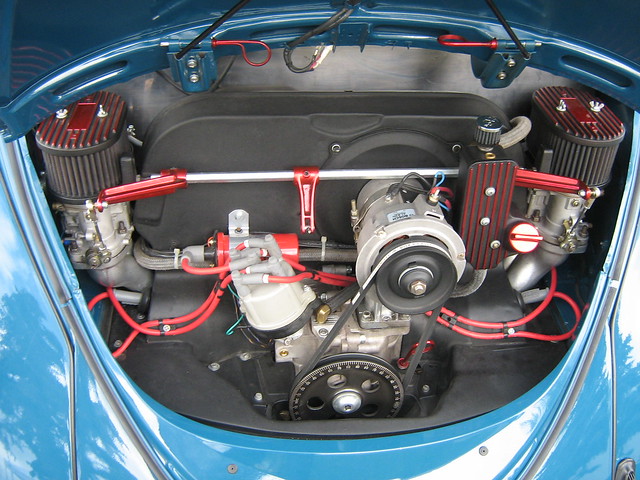 1961 Volkswagen Beetle Engine | Flickr - Photo Sharing! 73 injector diagram 