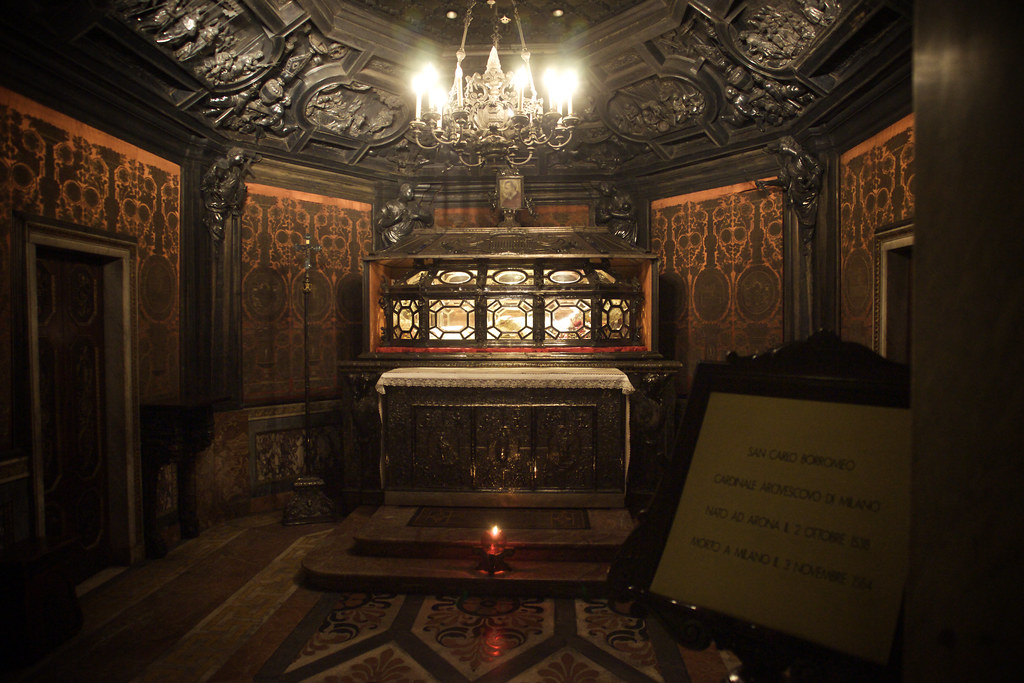 The Crypt of Cardinal Borromeo