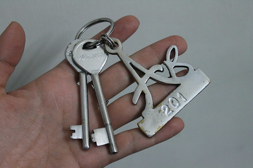 I haven't seen keys like this in a long time.
