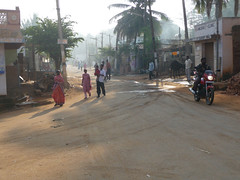 Silvepura Village on Sunday morning