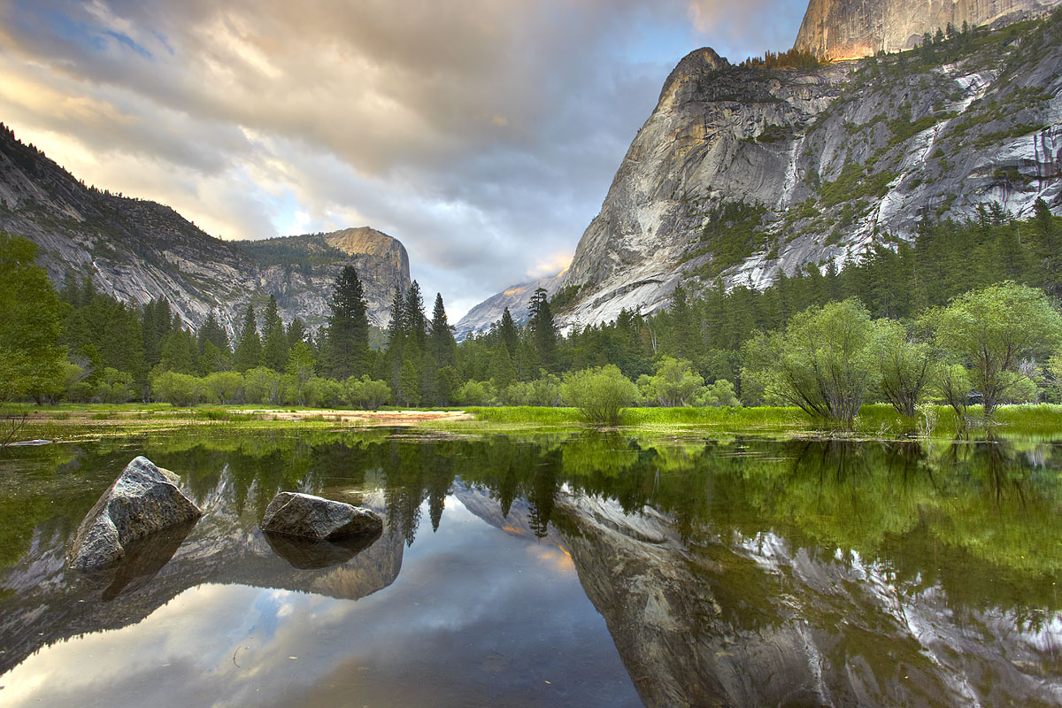 Yosemite Reflections #1 - Mirror Lake