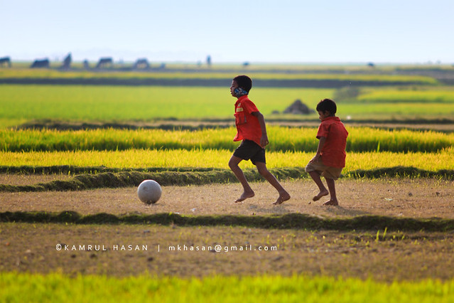Playground of the young - Beautiful Bangladesh Photography