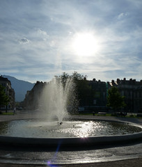 La fontaine de la Place Verdun, Grenoble (38)