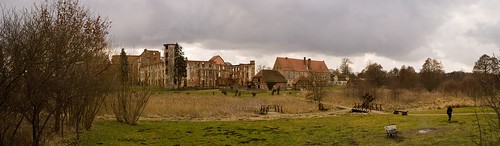 panorama castle germany deutschland cloister sputnik schloss 2009 kloster mecklenburgvorpommern dargun schlossdargun
