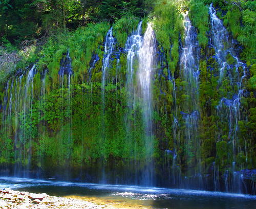 falls waterfalls mossbrae
