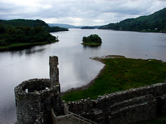 Loch Awe, from Kilchurn Castle