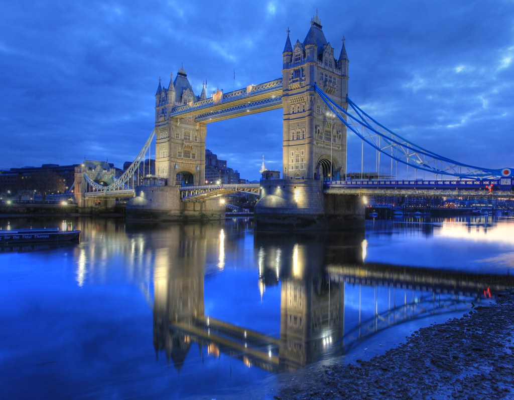 credits: Photo Credit: The London Bridge and Tower Bridge ...