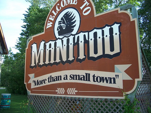 red white canada color colour sign manitoba prairie 2008 mb manitou 2000s canadagood