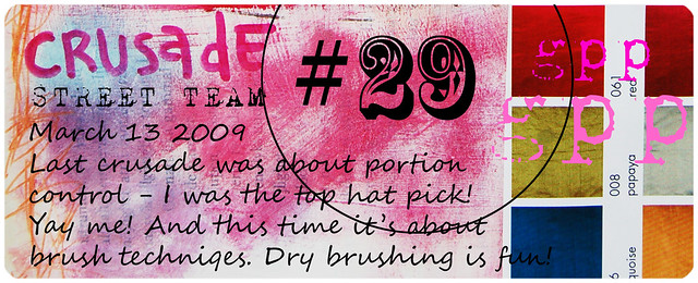 Dry Brush Effects in my Art Journal