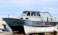 0914 Trinidad and Tobago Coast Guard CG 33 and lifeboat