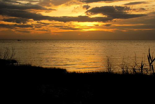 ocean sunset chesapeake
