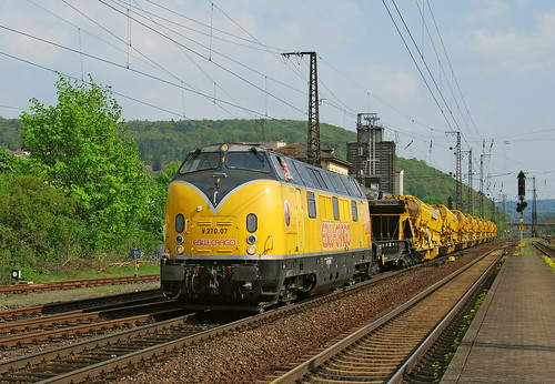 railroad germany railway trains bahn mau germania ferrovia treni v200 ebw nikond40x v27007