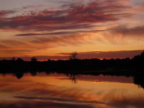 sunsets reflexions mirrorser
