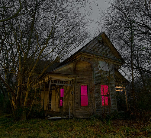 house abandoned night poetry texas creepy