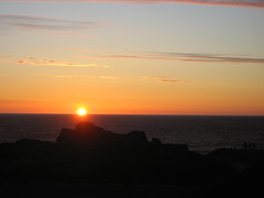 Sunset on Jersey