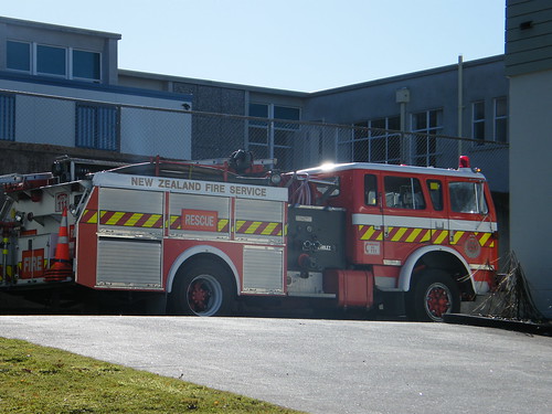 truck fire international nz appliance bayw408