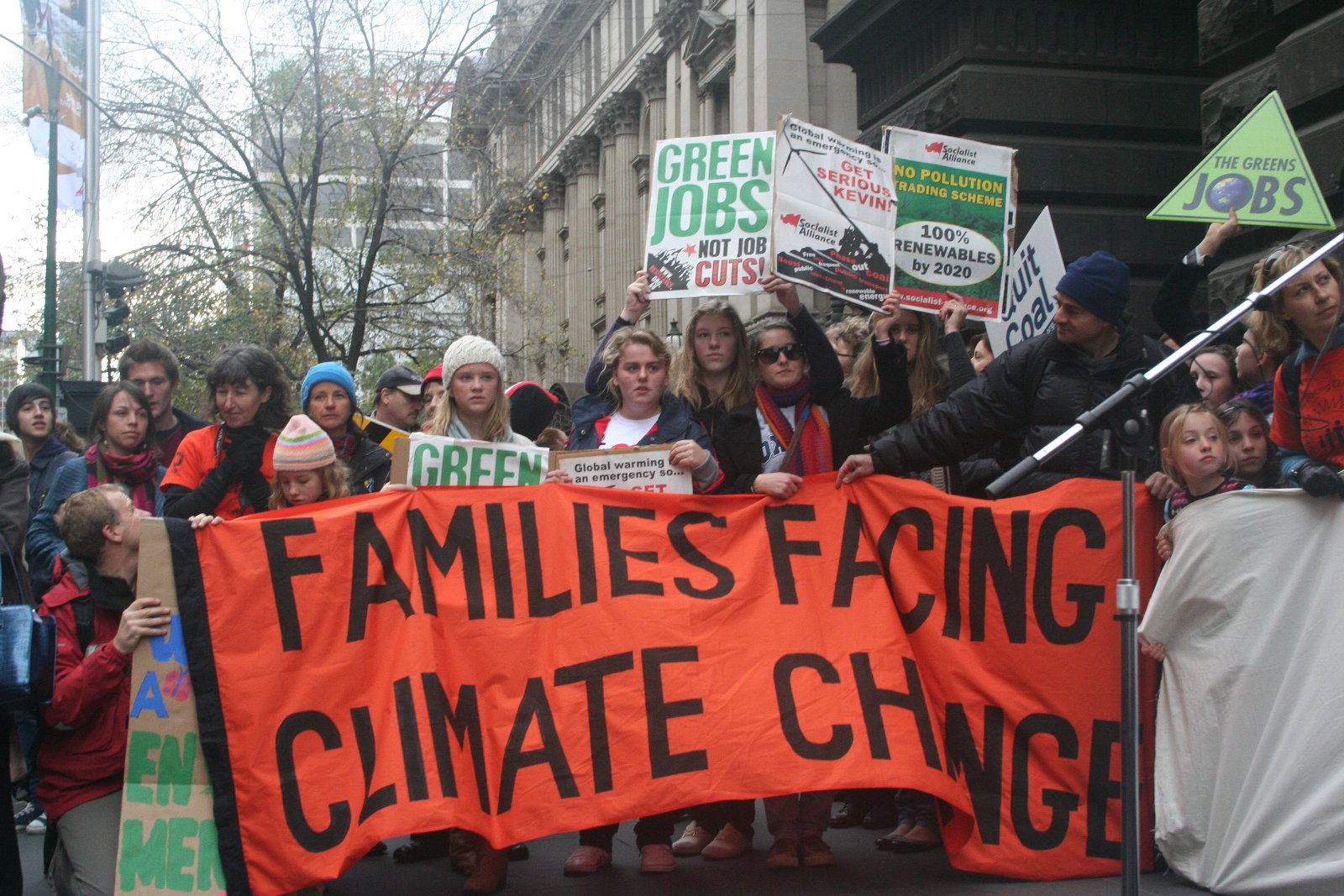 Climate Emergency - Families facing Climate Change