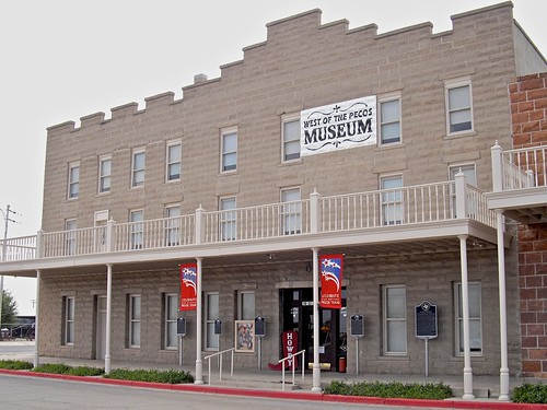usa history museum america texas westtexas pecos frontier texan judgeroybean westofthepecos applecrypt