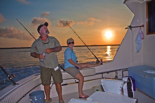 june sunrise 2009 fishingoffshore sharonpancamo davidpancamo