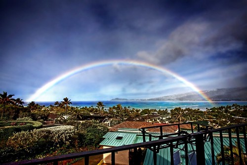 hawaii rainbow honolulu hdr hawaiikai portlock top20hawaii islandguy
