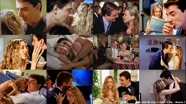 Carrie bradshaw's wildest outfits on sex and the city