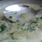 Kohlrabi Parsley Soup