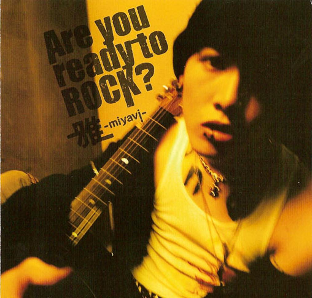 Miyavi - Kekkonshiki no Uta / Are you ready to ROCK (B-Type) - 3306198713_ae7979abde_o