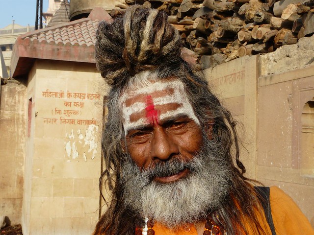 Sadhu de Varanasi (India)
