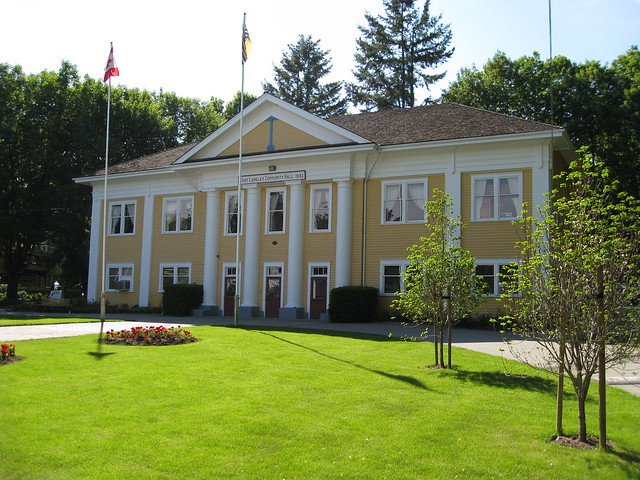 Fort Langley Hall