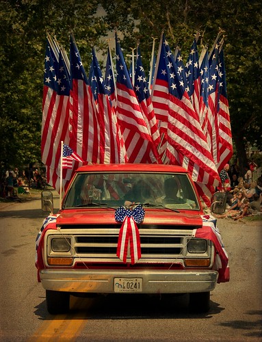 people usa texture sepia america truck md flag 4th july maryland patriotic baltimore retro parade fourthofjuly aged oldglory dundalk