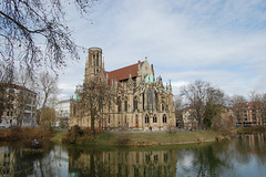 Johanneskirche am Feuersee - Stuttgart, Germany