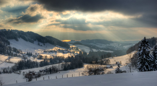 schnee snow schweiz switzerland hdr photomatix alpscheidegg waldzh cantonzurich kantonzürichzh