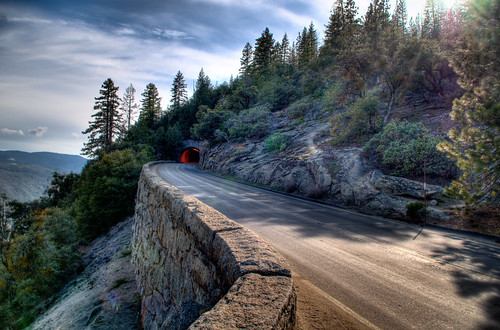 california mountain highway tunnel explore hdr d300 hwy140 photomatrix nikonafsdx1755mmf28