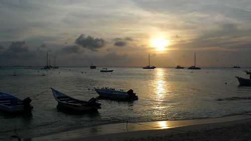 sunset sea clouds boat paradise tramonto nuvole mare venezuela barche caribbean vacations vacanze paradiso losroques caraibi