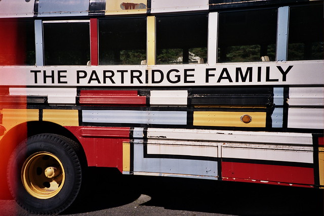 the partridge family bus