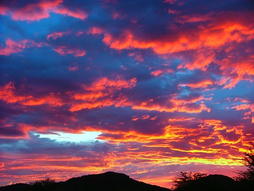 sunset arizona sky favorite southwest beautiful beauty clouds bright top az sw cloudscapes blueribbonwinner otw anawesomeshot citrit theunforgettablepictures