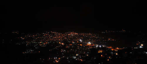 Kohima by night