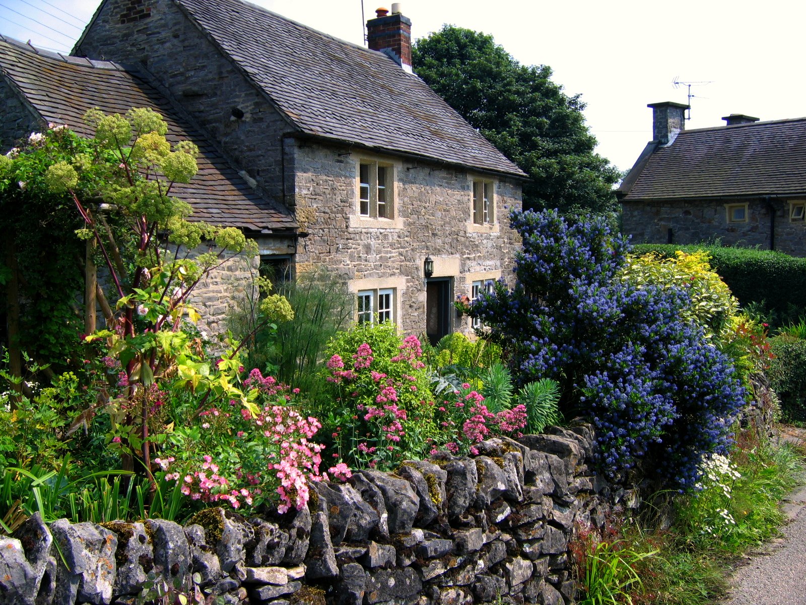 Cottage Garden in Tissington, Derbyshire Flickr Photo Sharing!