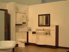 Miniature Bathroom Model